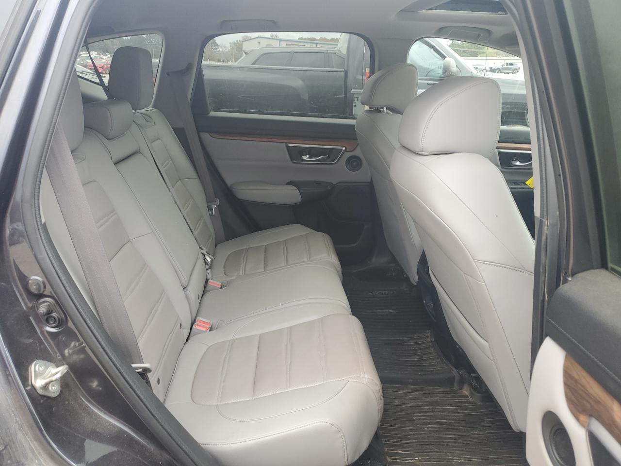 2019 Honda CR-V VIN 5J6RW1H82KA038617 Copart auction photo, front end / side damage thumbnail 11