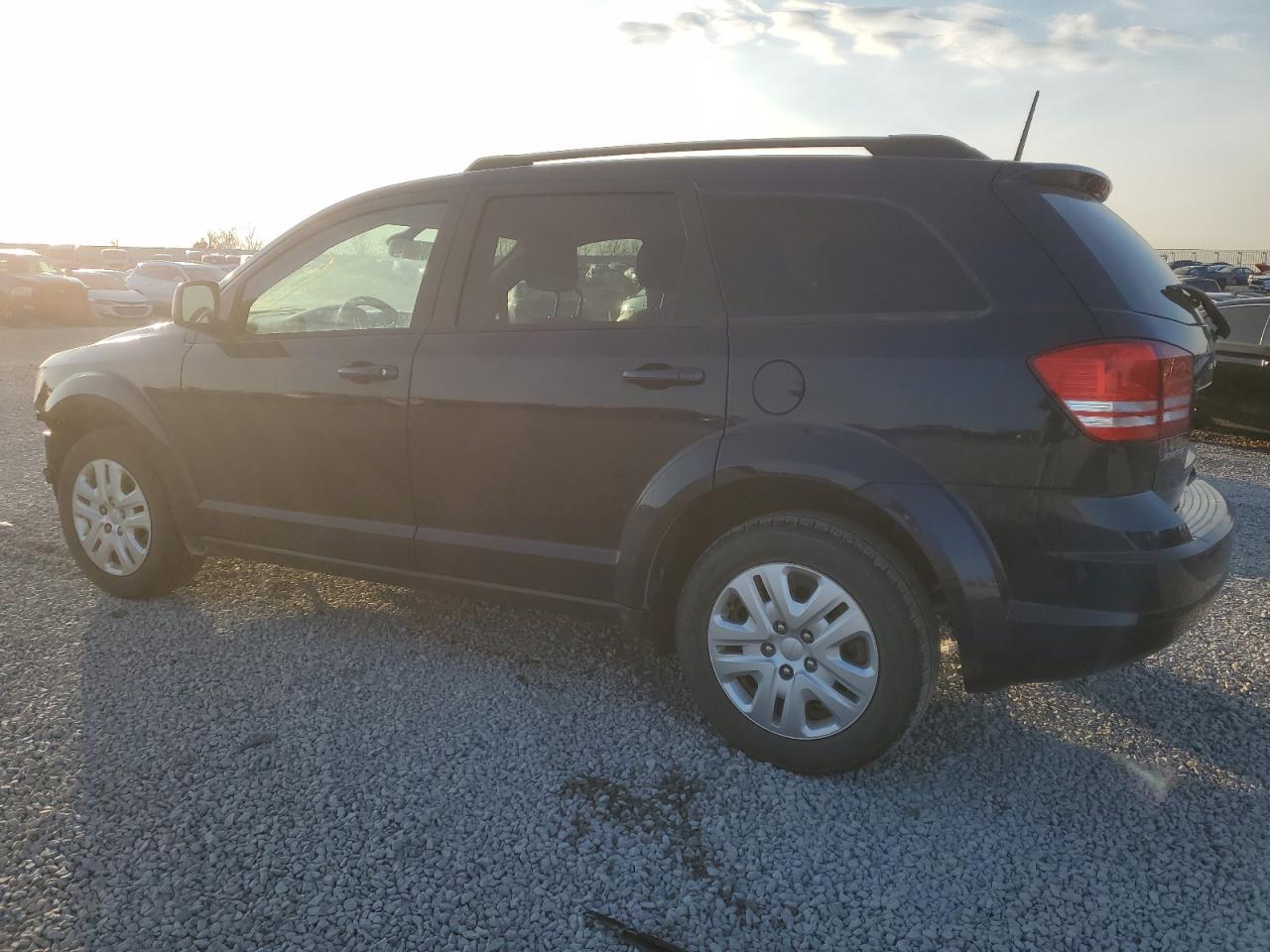 2018 Dodge Journey VIN 3C4PDCAB4JT534773 Copart auction photo, front end / side damage thumbnail 2