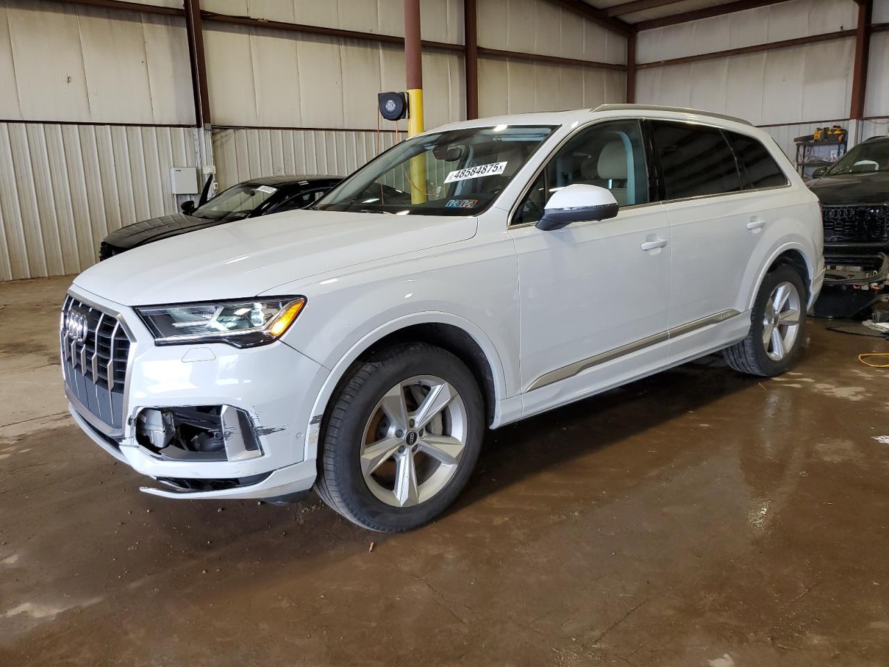 2021 Audi Q7 VIN WA1LJAF71MD027642 - Copart auction photo