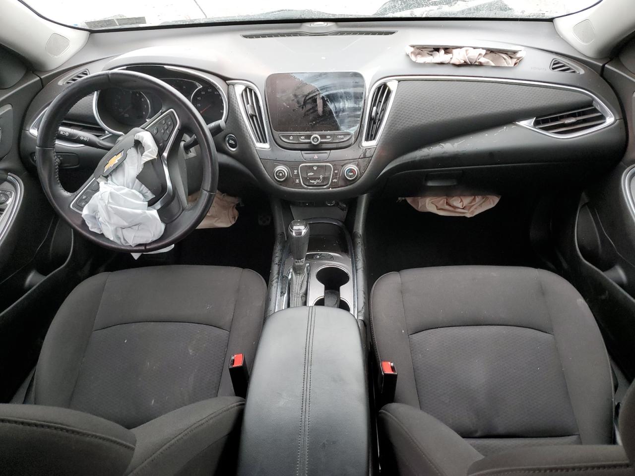 2018 Chevrolet Malibu VIN 1G1ZD5STXJF163987 Copart auction photo, front end / side damage thumbnail 8