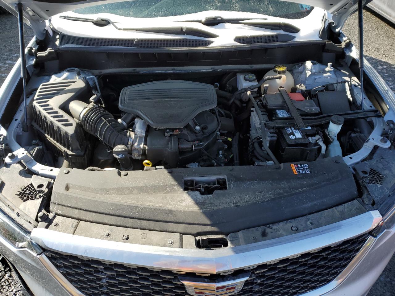 2020 Cadillac XT6 VIN 1GYKPDRS6LZ203758 Copart auction photo, front end / minor dent/scratches damage thumbnail 12