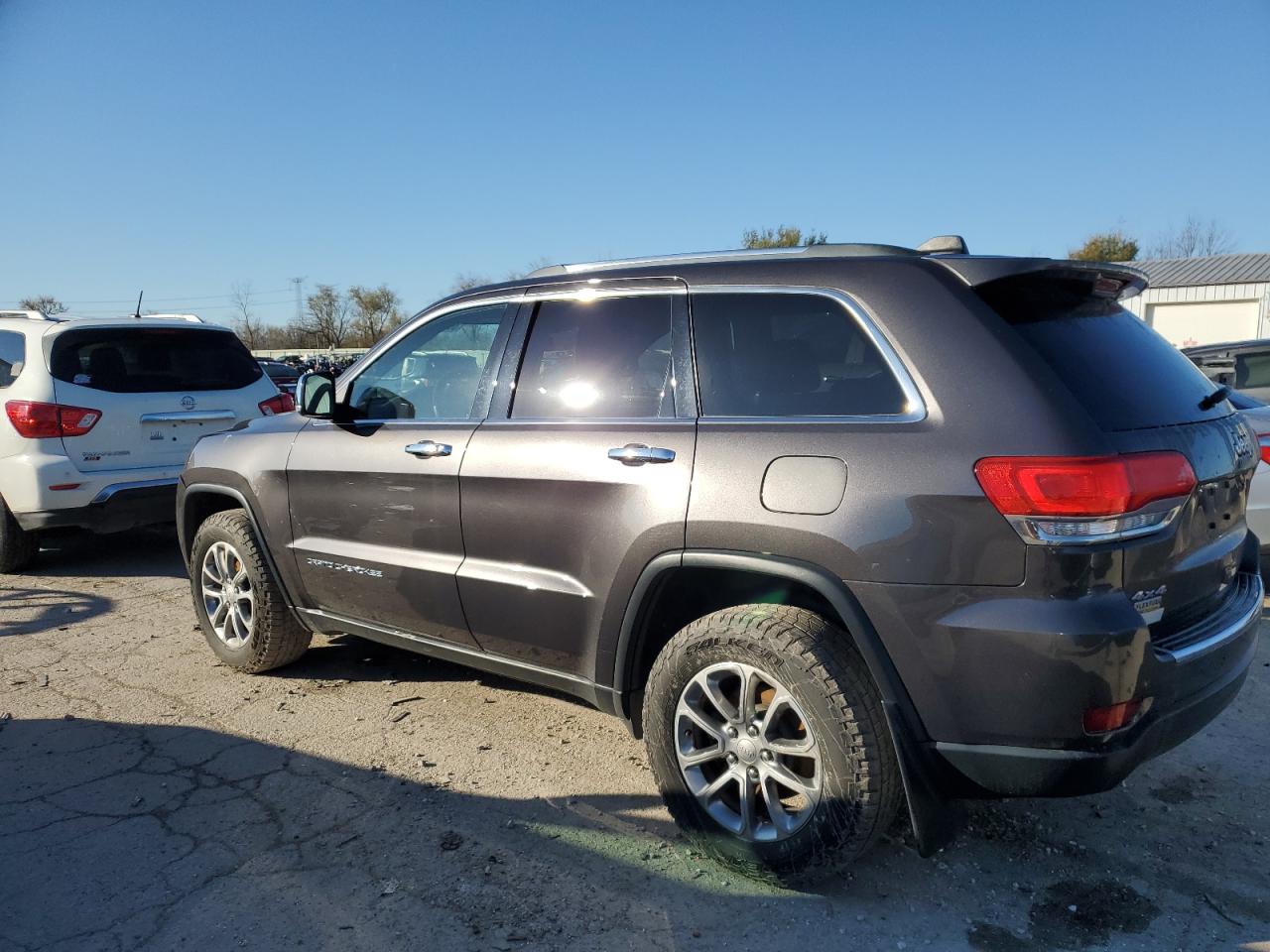 2015 Jeep Grand Cherokee VIN 1C4RJFBG9FC751865 Copart auction photo, front end damage thumbnail 2
