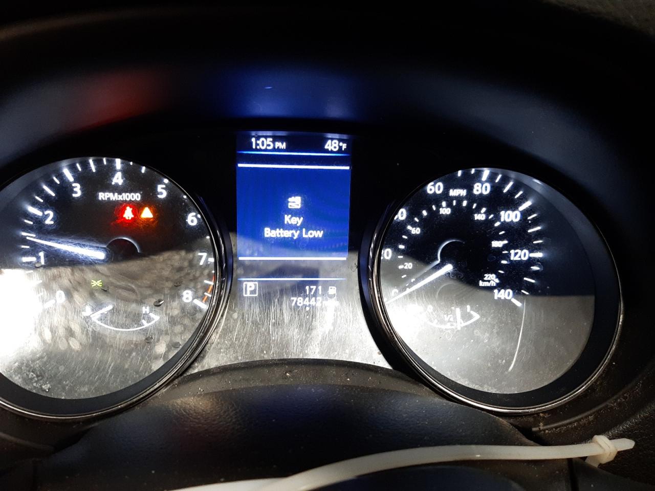 2019 Nissan Rogue VIN JN1BJ1CR5KW353990 Copart auction photo, side damage thumbnail 9