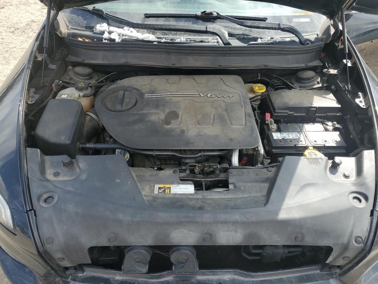 2016 Jeep Grand Cherokee VIN 1C4PJMCS6GW286671 Copart auction photo, side damage thumbnail 11