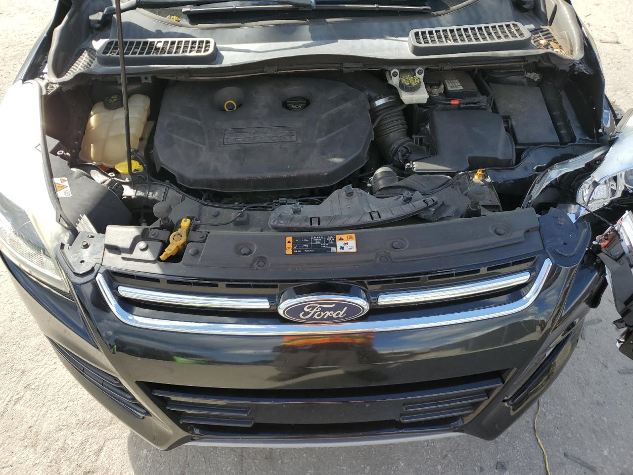 2014 Ford Escape VIN 1FMCU9J95EUA93242 Copart auction photo, front end damage thumbnail 12