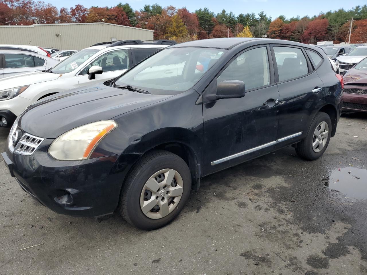 2011 Nissan Rogue VIN JN8AS5MV8BW679943