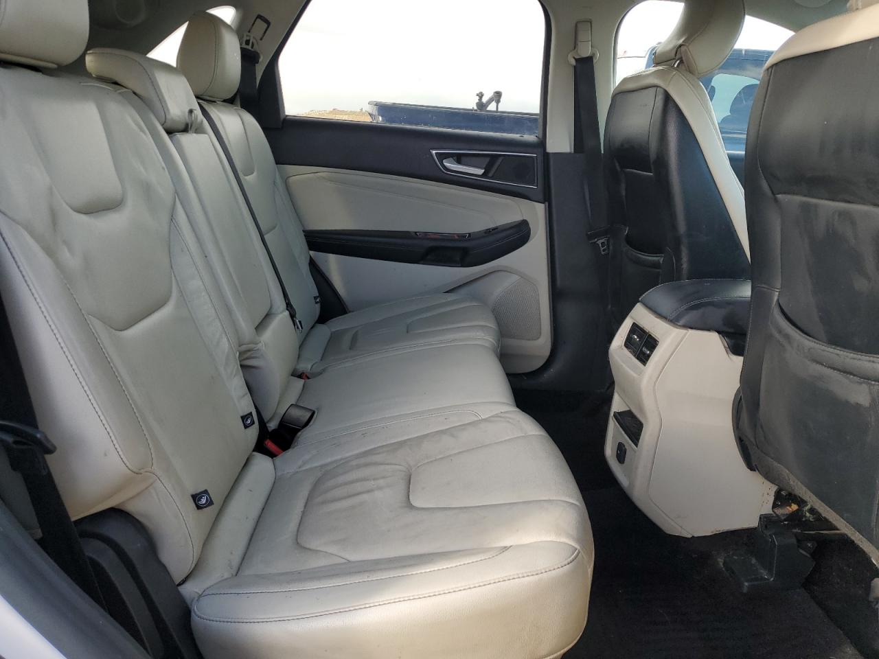 2015 Ford Edge VIN 2FMTK4K90FBB51028 Copart auction photo, front end damage thumbnail 10