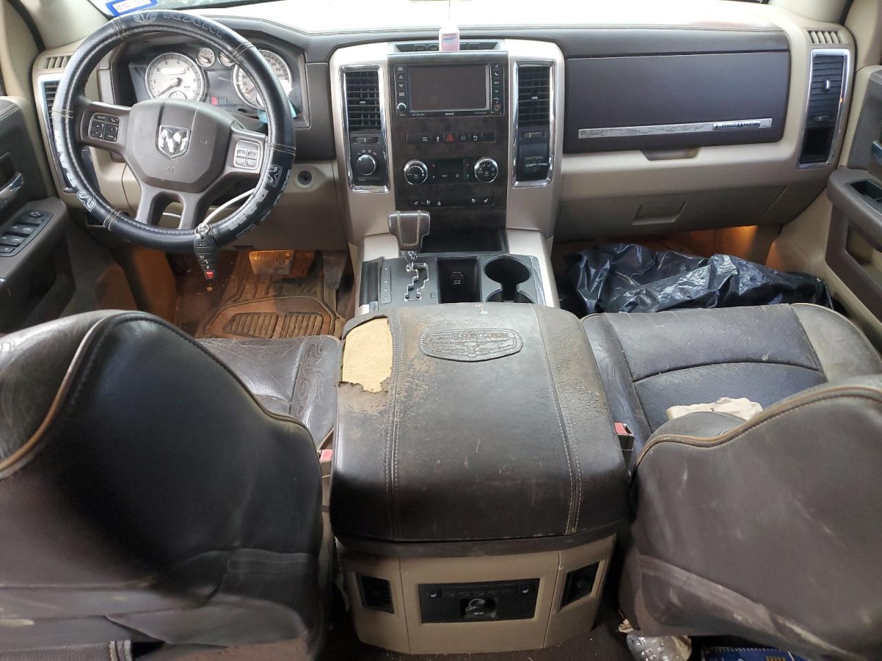 2012 Dodge RAM VIN 1C6RD7PT6CS320217 Copart auction photo, front end damage thumbnail 8