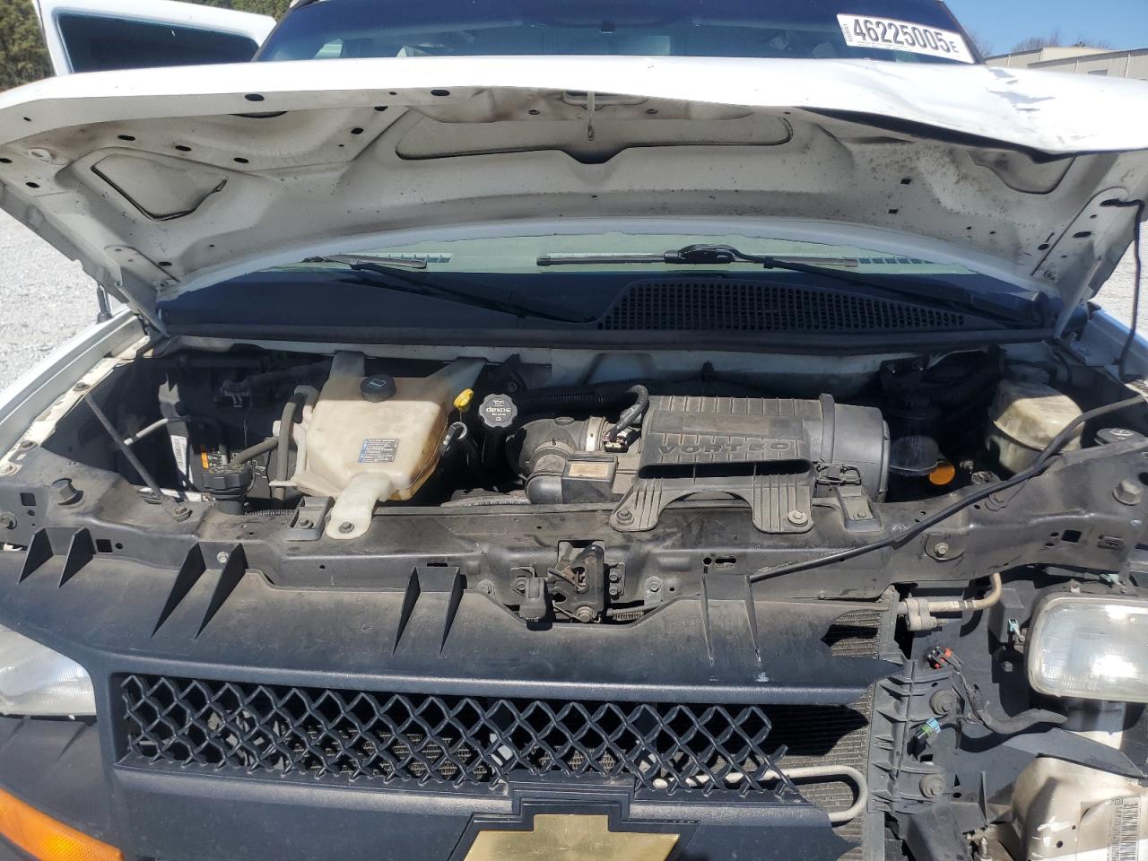 2014 Chevrolet Express VIN 1GCWGFBA3E1131942 Copart auction photo, front end damage thumbnail 12