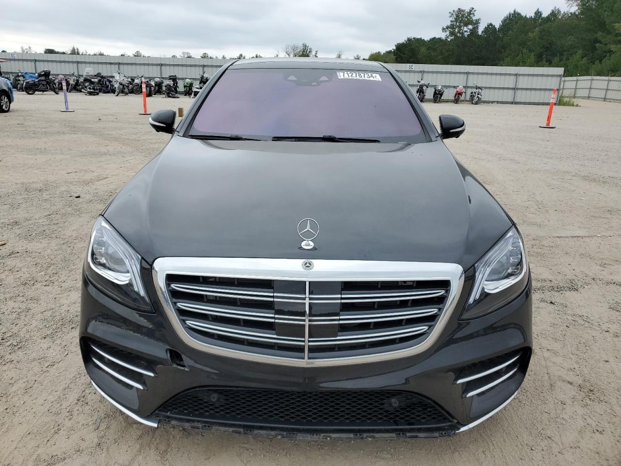 2020 Mercedes-Benz S-klasse VIN W1KUG8DB9LA569120 Copart auction photo, water/flood damage thumbnail 5