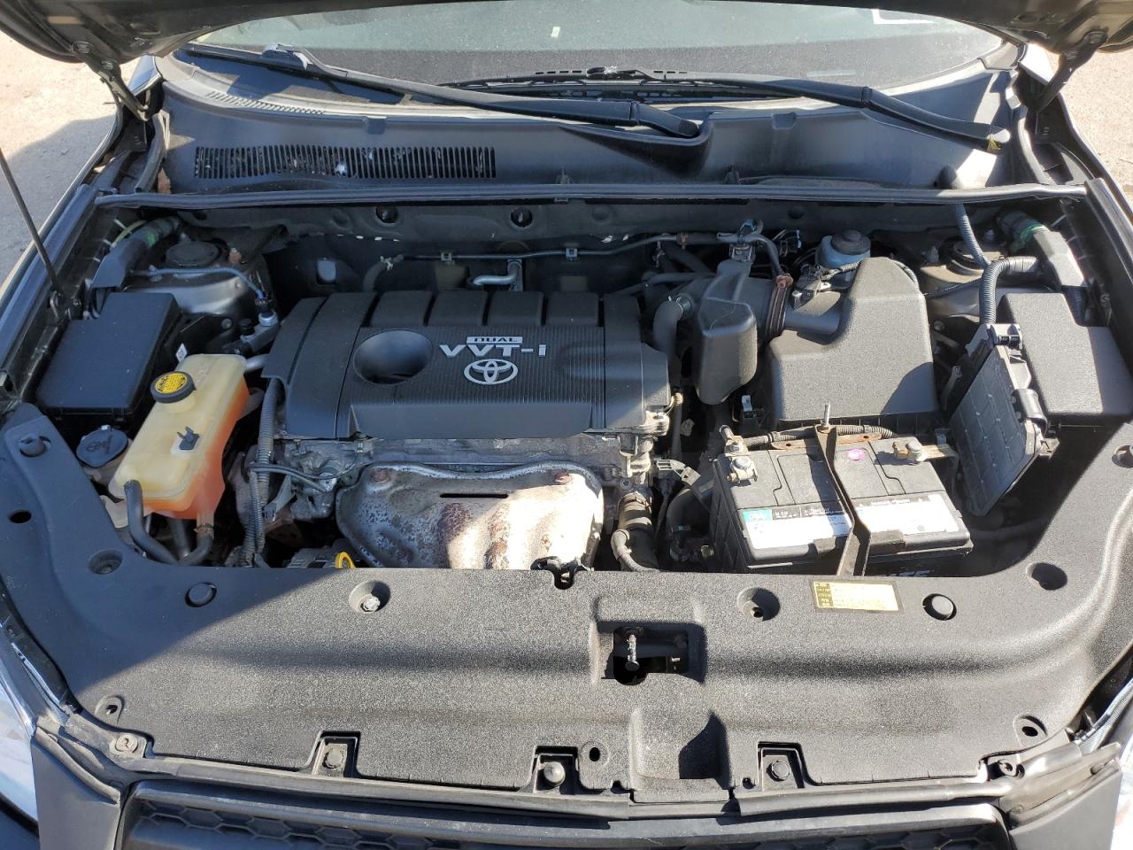2010 Toyota RAV 4 VIN 2T3BF4DV8AW039078 Copart auction photo, rear end / undercarriage damage thumbnail 11