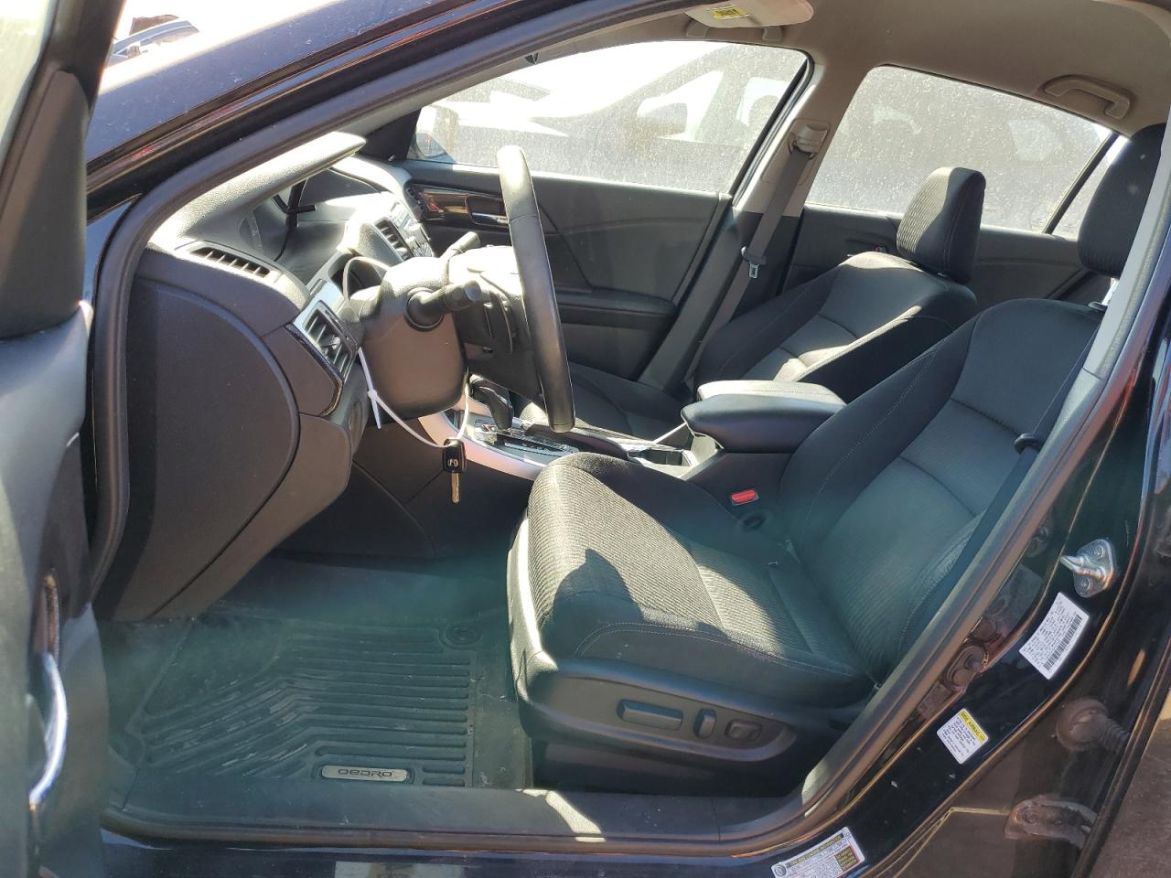 2014 Honda Accord VIN 1HGCR2F57EA167346 Copart auction photo, side damage thumbnail 7