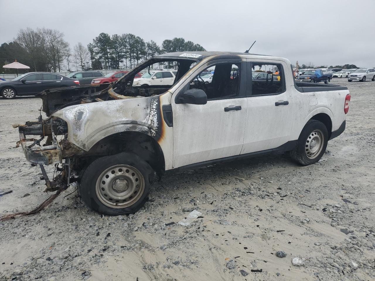 2022 Ford Maverick VIN 3FTTW8F90NRA64837