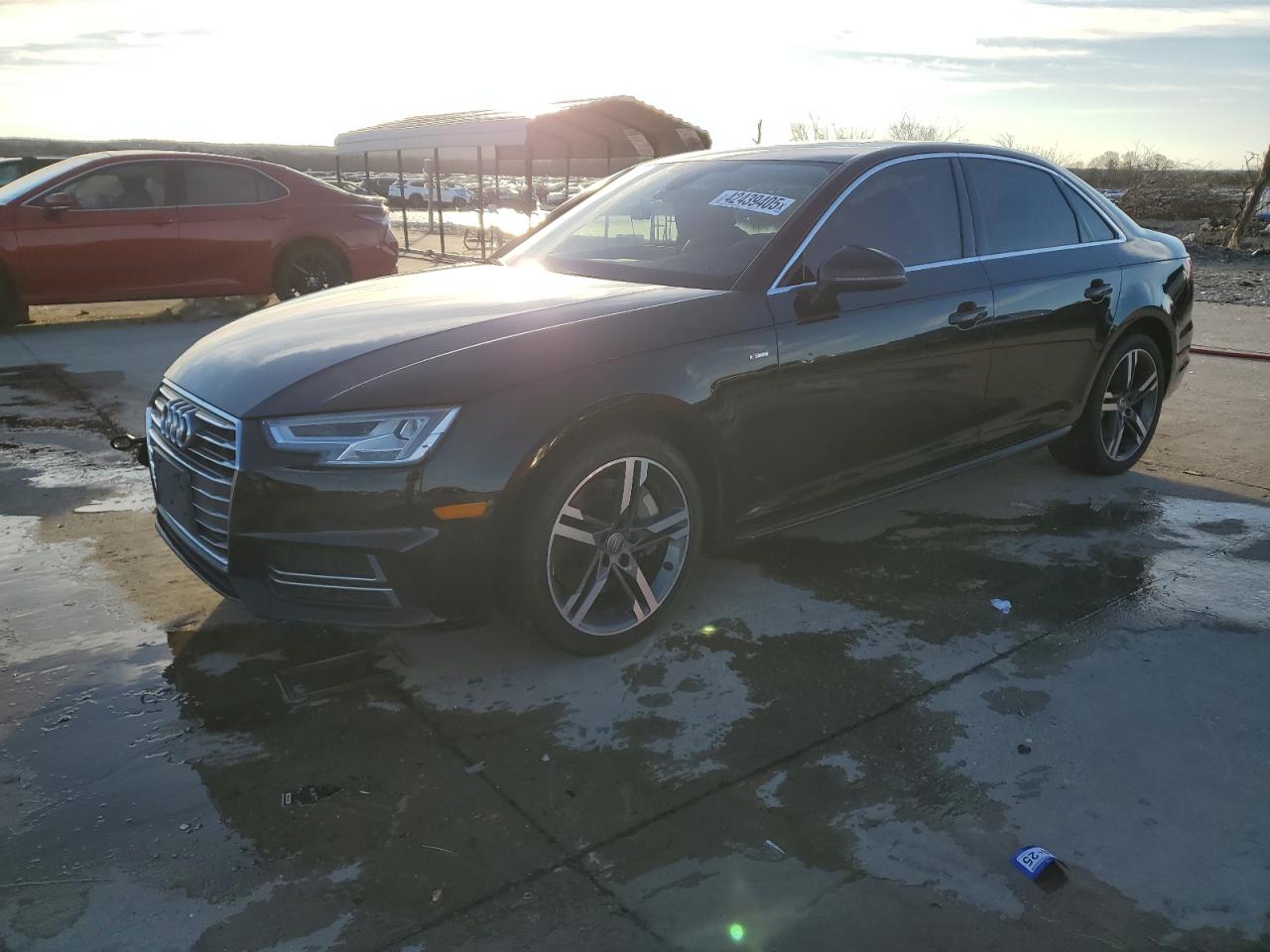 2017 Audi A4 VIN WAUENAF43HN069719