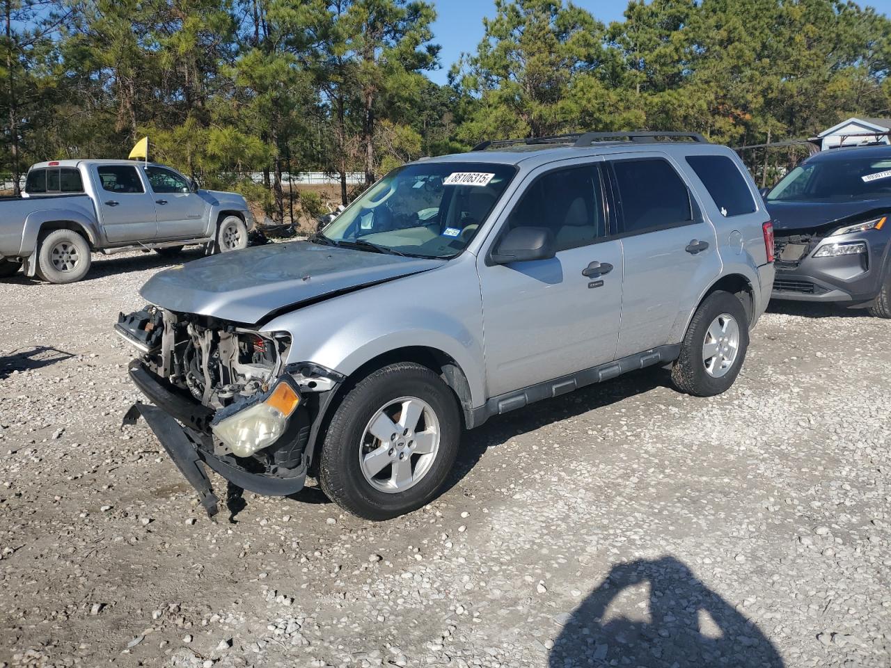 2012 Ford Escape VIN 1FMCU0D74CKA35072