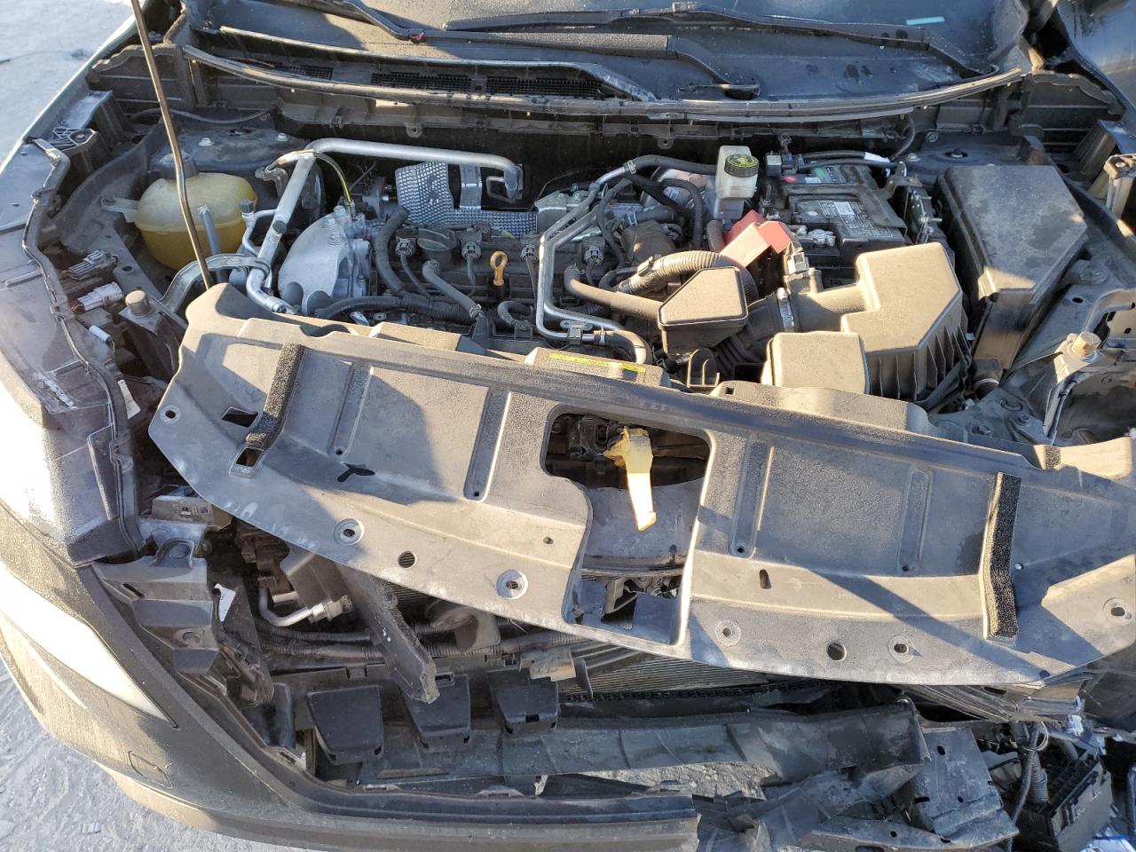 2021 Nissan Rogue VIN 5N1AT3AA4MC773588 Copart auction photo, front end / minor dent/scratches damage thumbnail 14