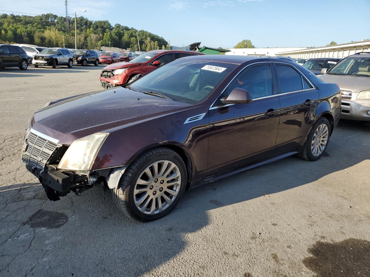 2010 Cadillac CTS VIN 1G6DJ5EG5A0129860