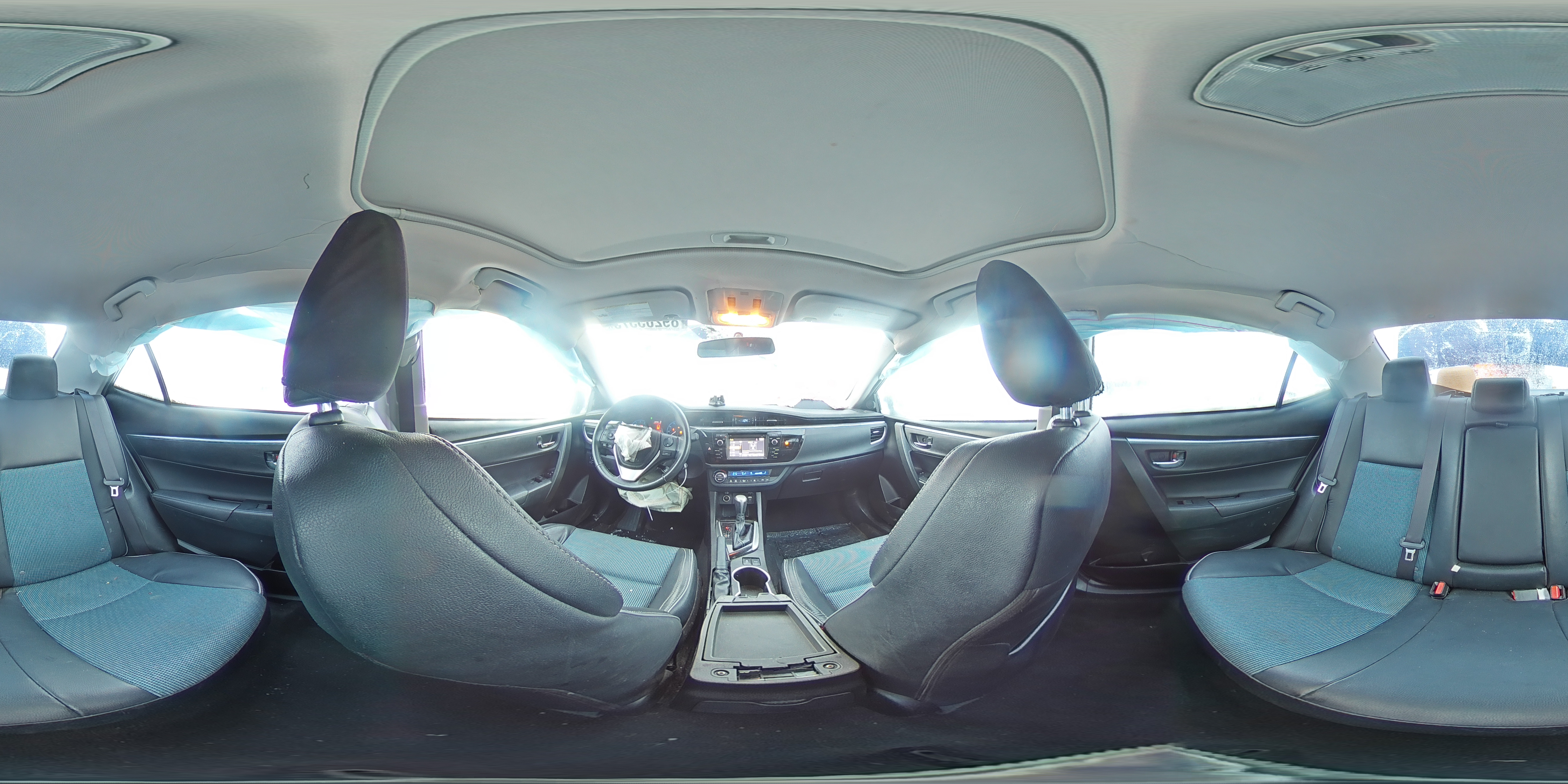 2016 Toyota Corolla VIN 5YFBURHE2GP547692 Copart auction photo, front end damage thumbnail 13