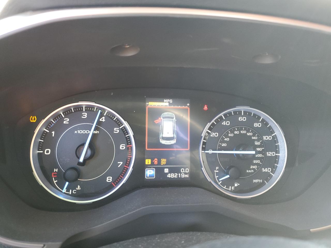 2021 Subaru Ascent VIN 4S4WMARD1M3422336 Copart auction photo, all over damage thumbnail 9