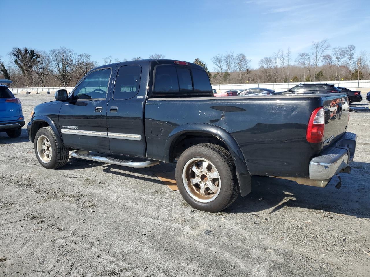 2006 Toyota Tundra VIN 5TBRT34146S474518 Copart auction photo, side damage thumbnail 2