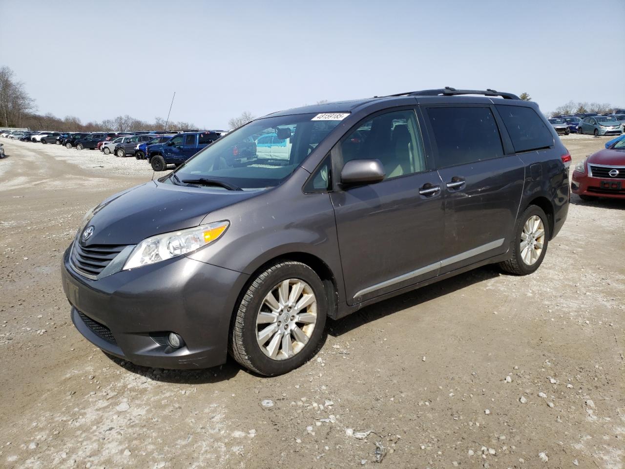 2012 Toyota Sienna VIN 5TDDK3DC3CS048661