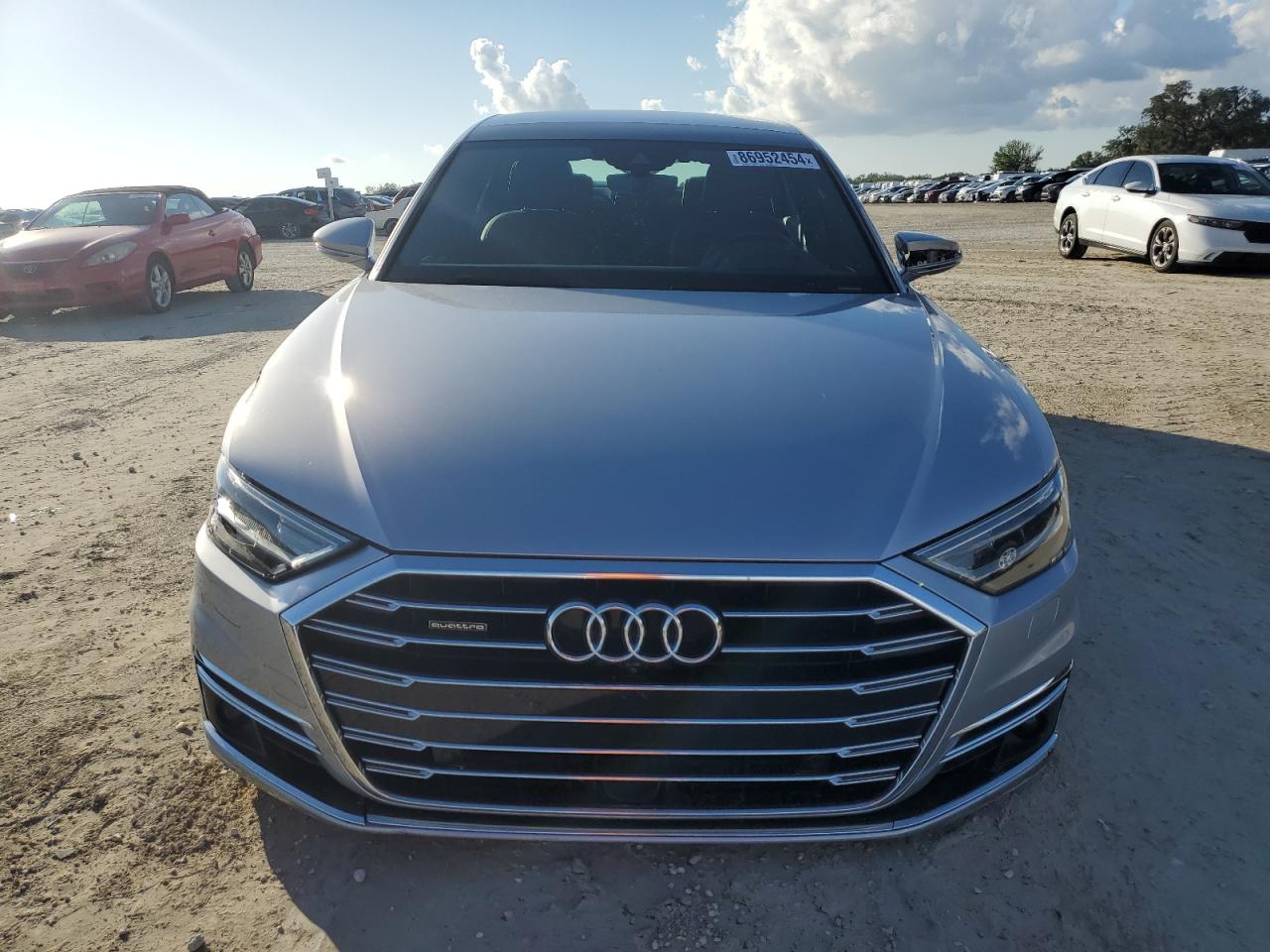 2021 Audi A8 VIN WAU8DAF84MN018145 Copart auction photo, all over damage thumbnail 5