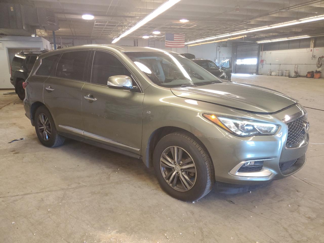 2016 Infiniti QX60 VIN 5N1AL0MMXGC532871 Copart auction photo, normal wear damage thumbnail 4