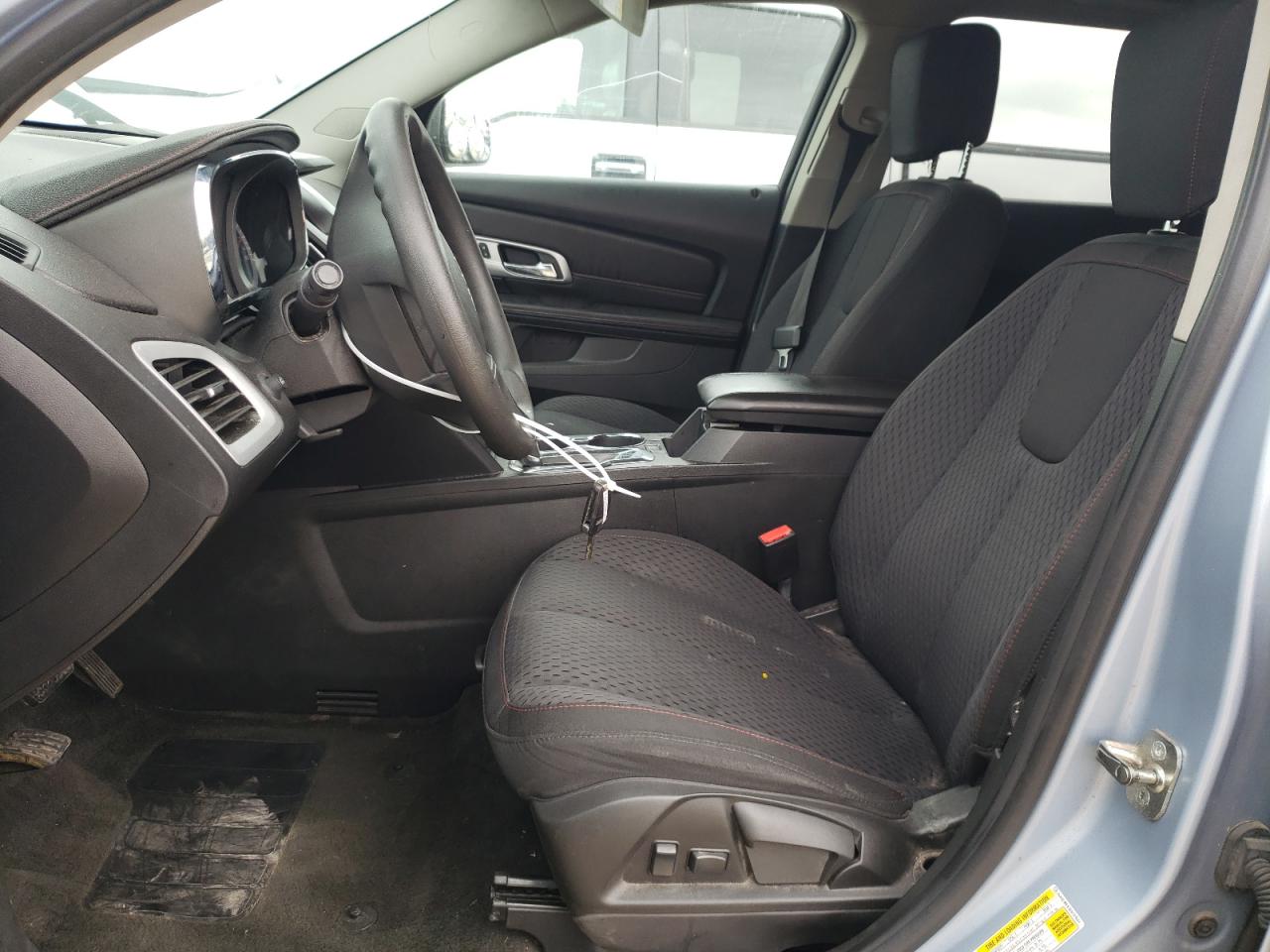 2014 GMC Terrain VIN 2GKALMEK3E6137644 Copart auction photo, front end damage thumbnail 7