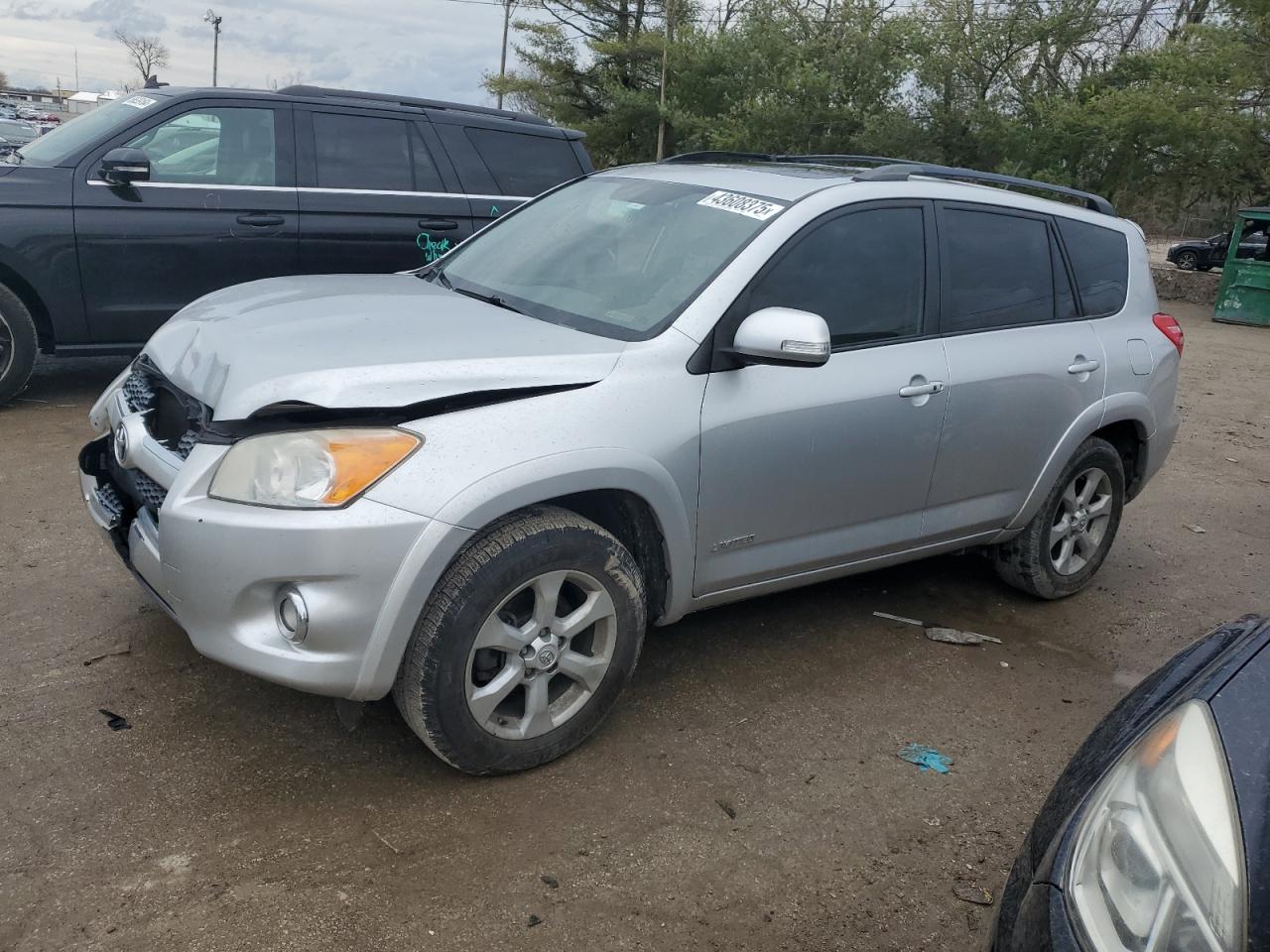 2011 Toyota RAV 4 VIN 2T3DK4DV4BW044199