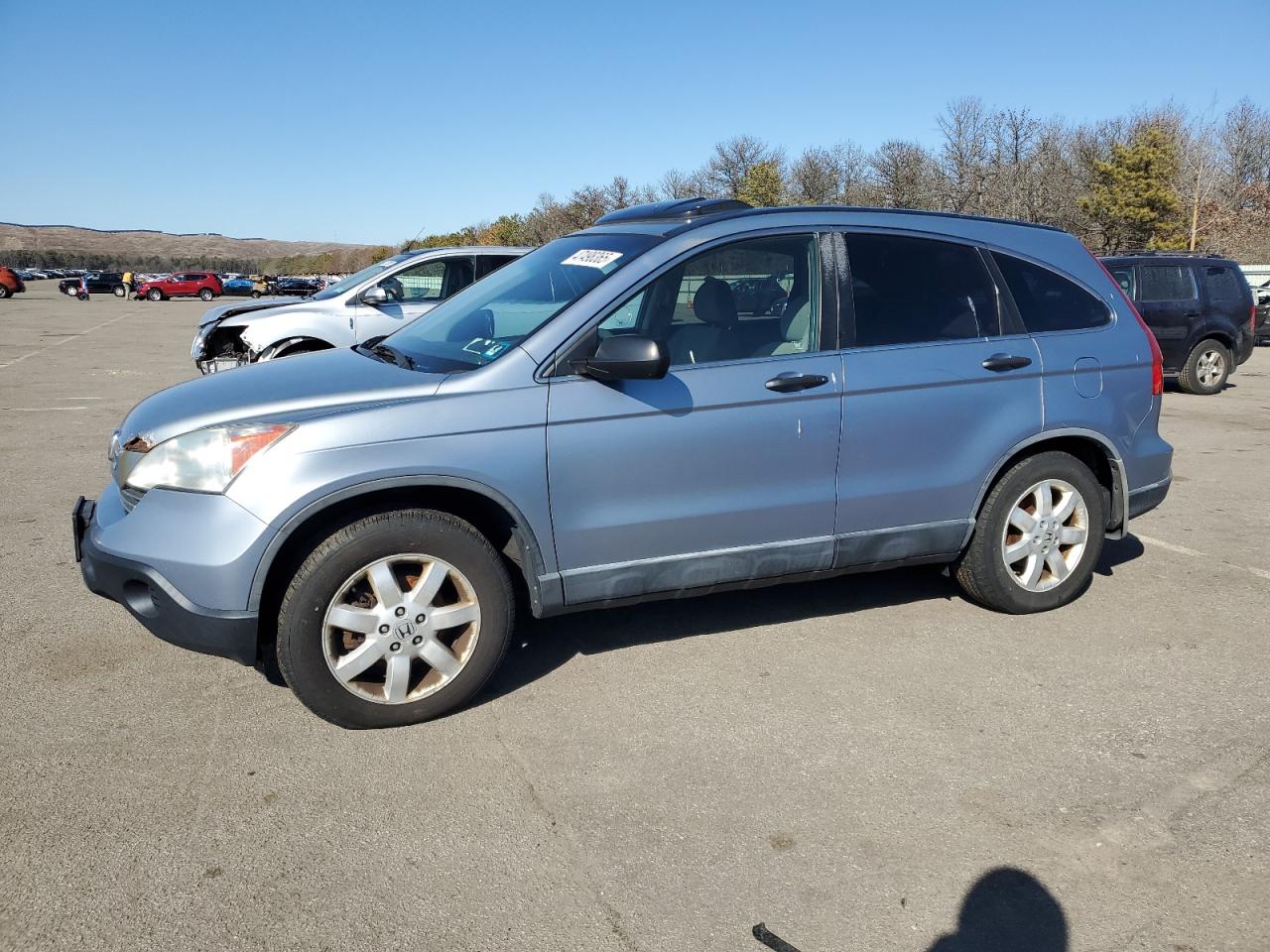 2007 Honda CR-V VIN JHLRE48567C022676 - Copart auction photo