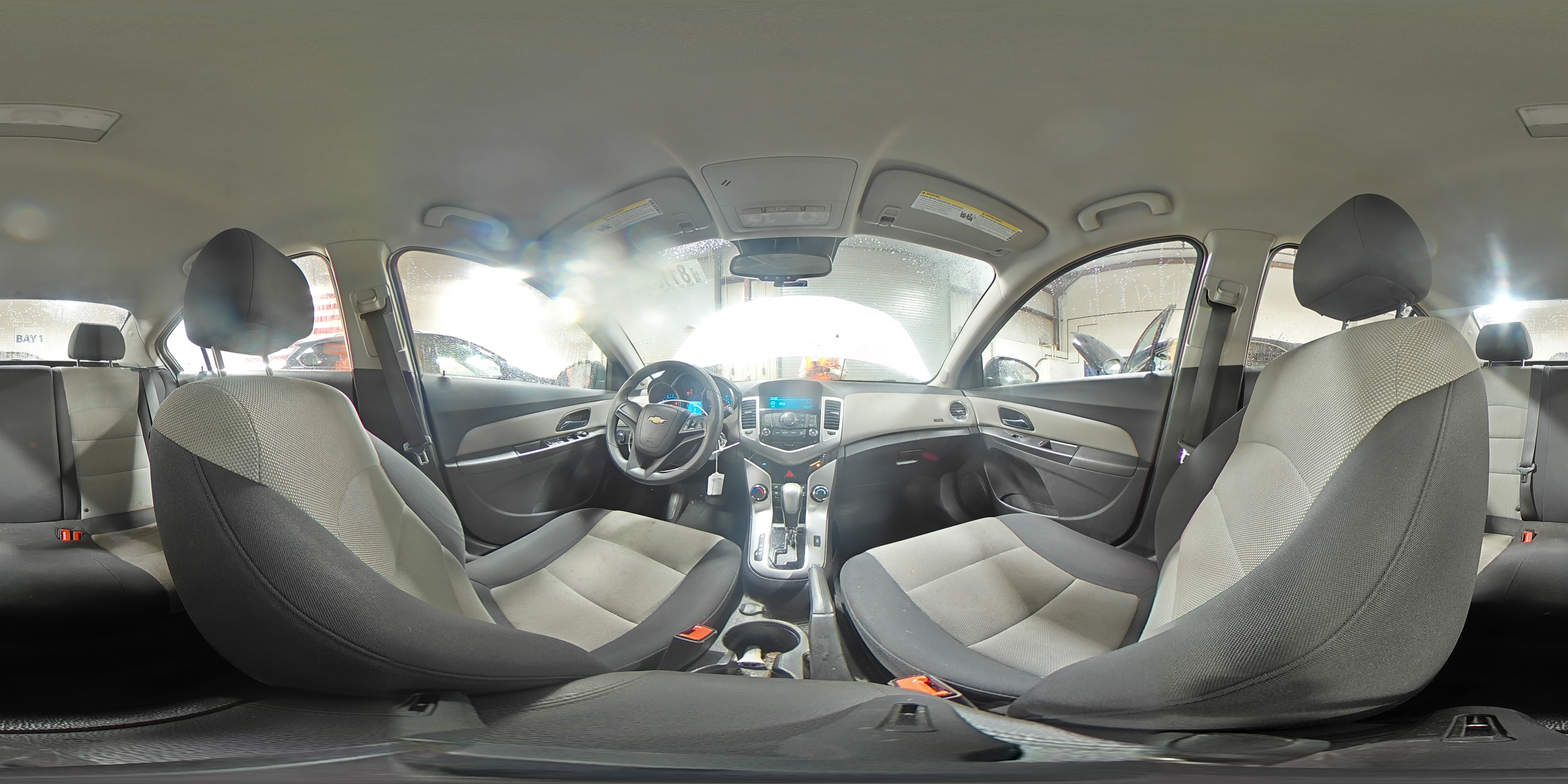 2016 Chevrolet Cruze VIN 1G1PC5SH6G7163204 Copart auction photo, front end damage thumbnail 14