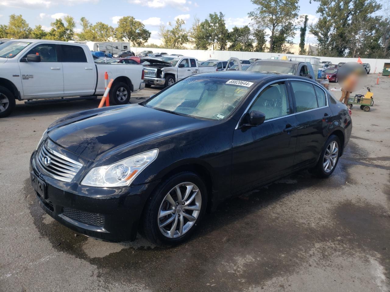 2009 Infiniti G VIN JNKCV61F49M351809