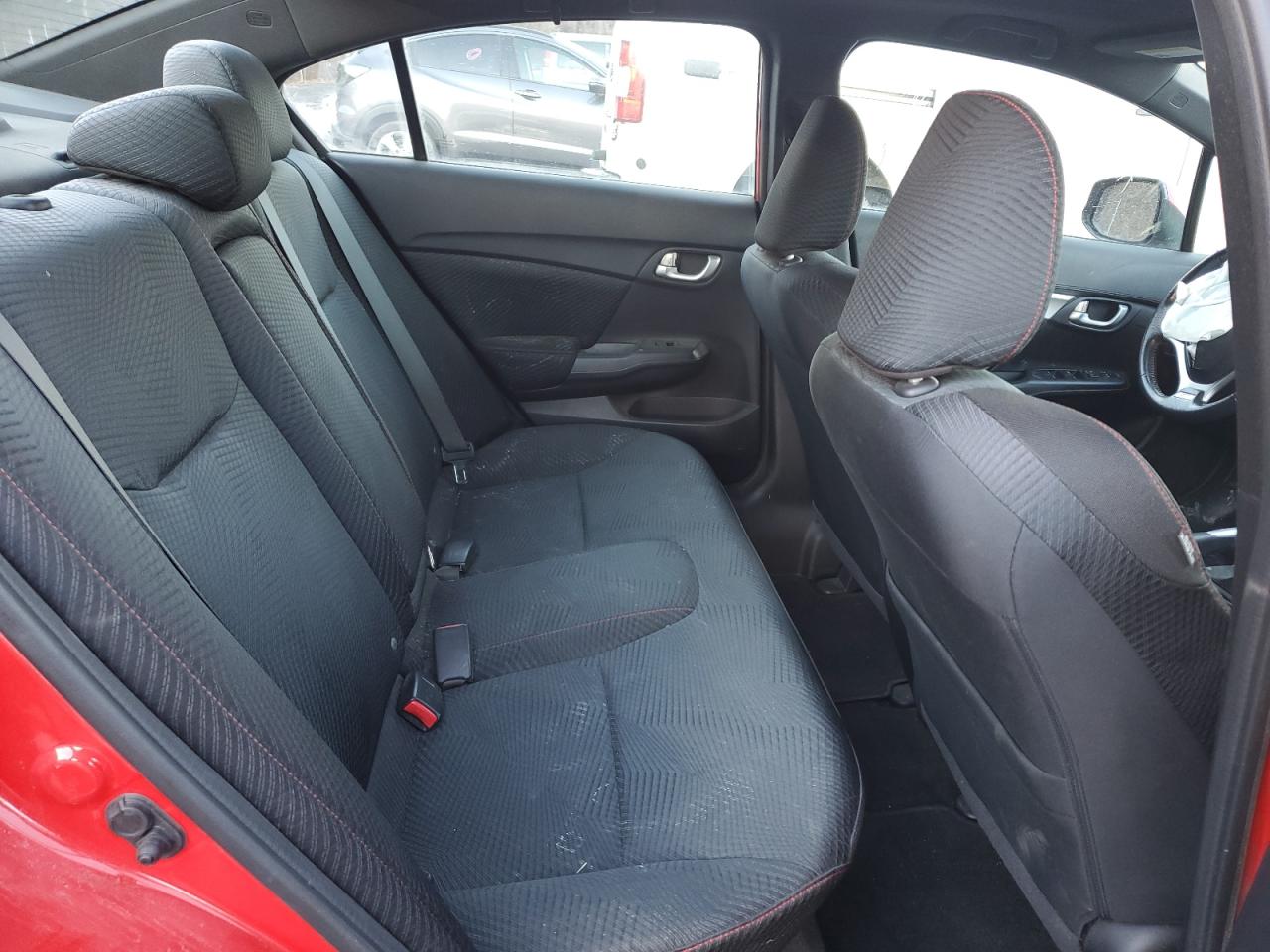 2013 Honda Civic VIN 2HGFB6E52DH709351 Copart auction photo, front end damage thumbnail 10