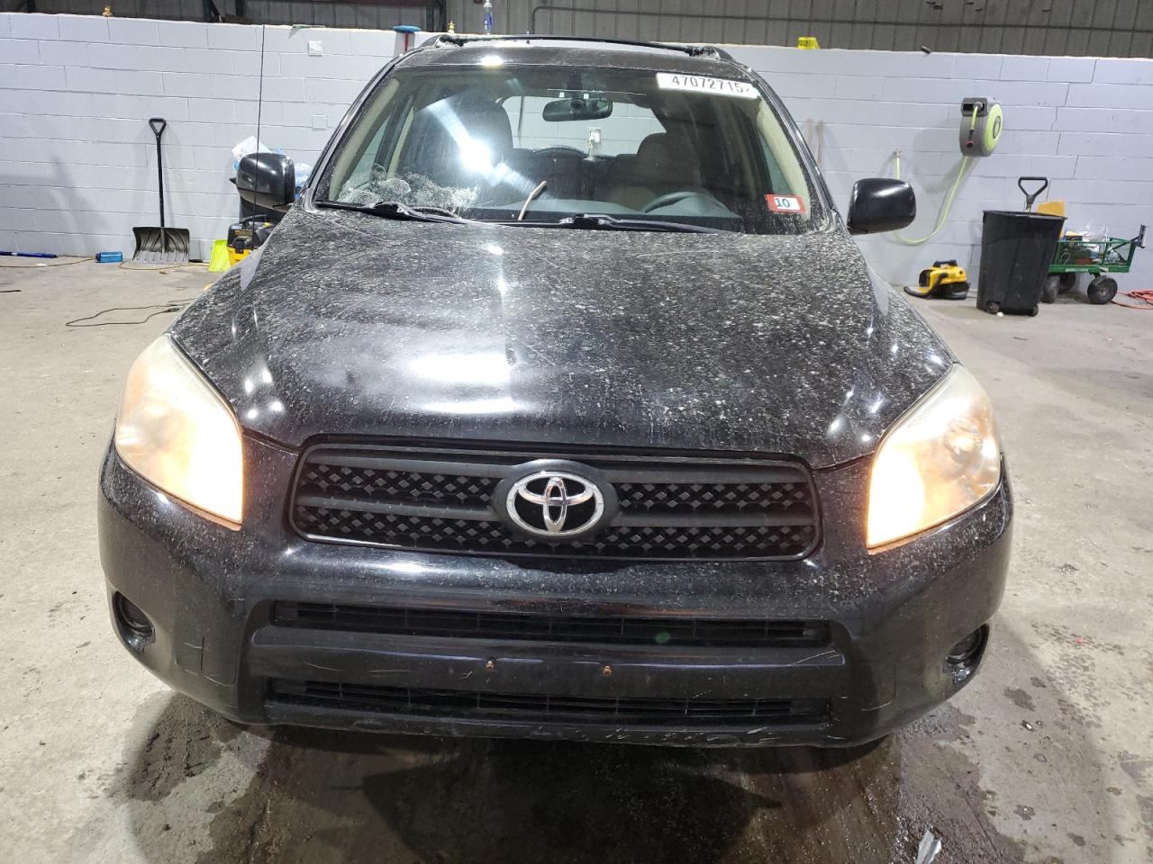 2008 Toyota RAV 4 VIN JTMBD33V185215424 Copart auction photo, rear end damage thumbnail 6