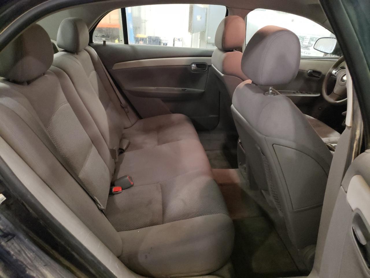 2009 Chevrolet Malibu VIN 1G1ZH57B69F194184 Copart auction photo, front end / side damage thumbnail 10