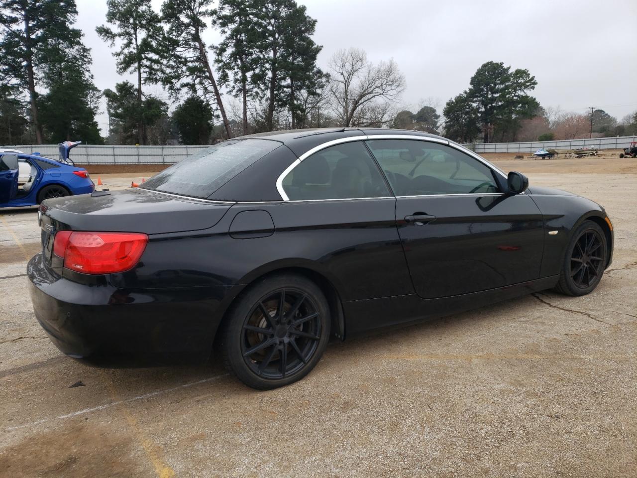 2011 BMW 3er VIN WBADW3C58BE536660 Copart auction photo, mechanical damage thumbnail 3