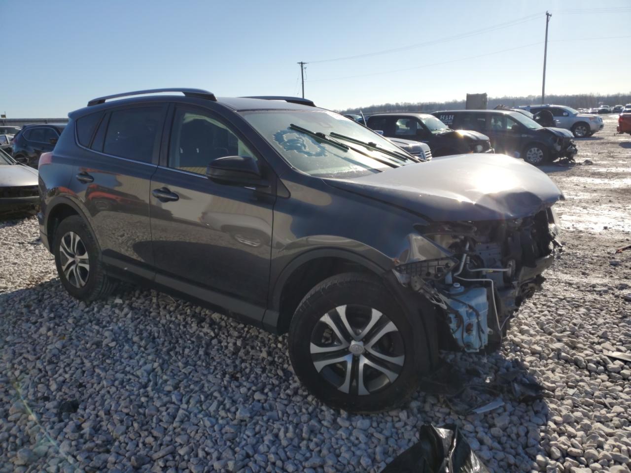 2017 Toyota RAV 4 VIN JTMZFREV2HJ119379 Copart auction photo, front end damage thumbnail 4