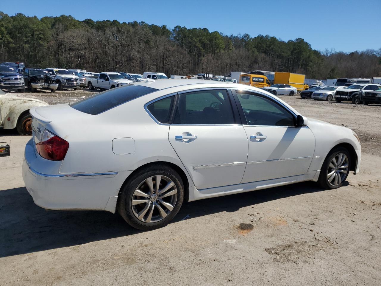 2010 Infiniti M VIN JN1CY0ARXAM961351 Copart auction photo, all over damage thumbnail 3