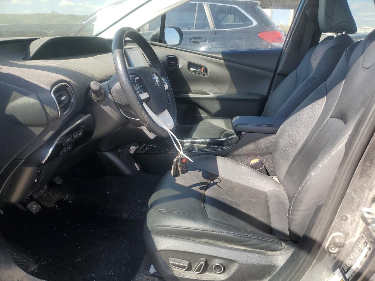 2017 Toyota Prius VIN JTDKARFP6H3003896 Copart auction photo, front end damage thumbnail 7