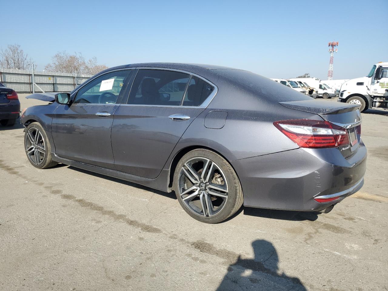 2017 Honda Accord VIN 1HGCR2F62HA199599 Copart auction photo, front end damage thumbnail 2
