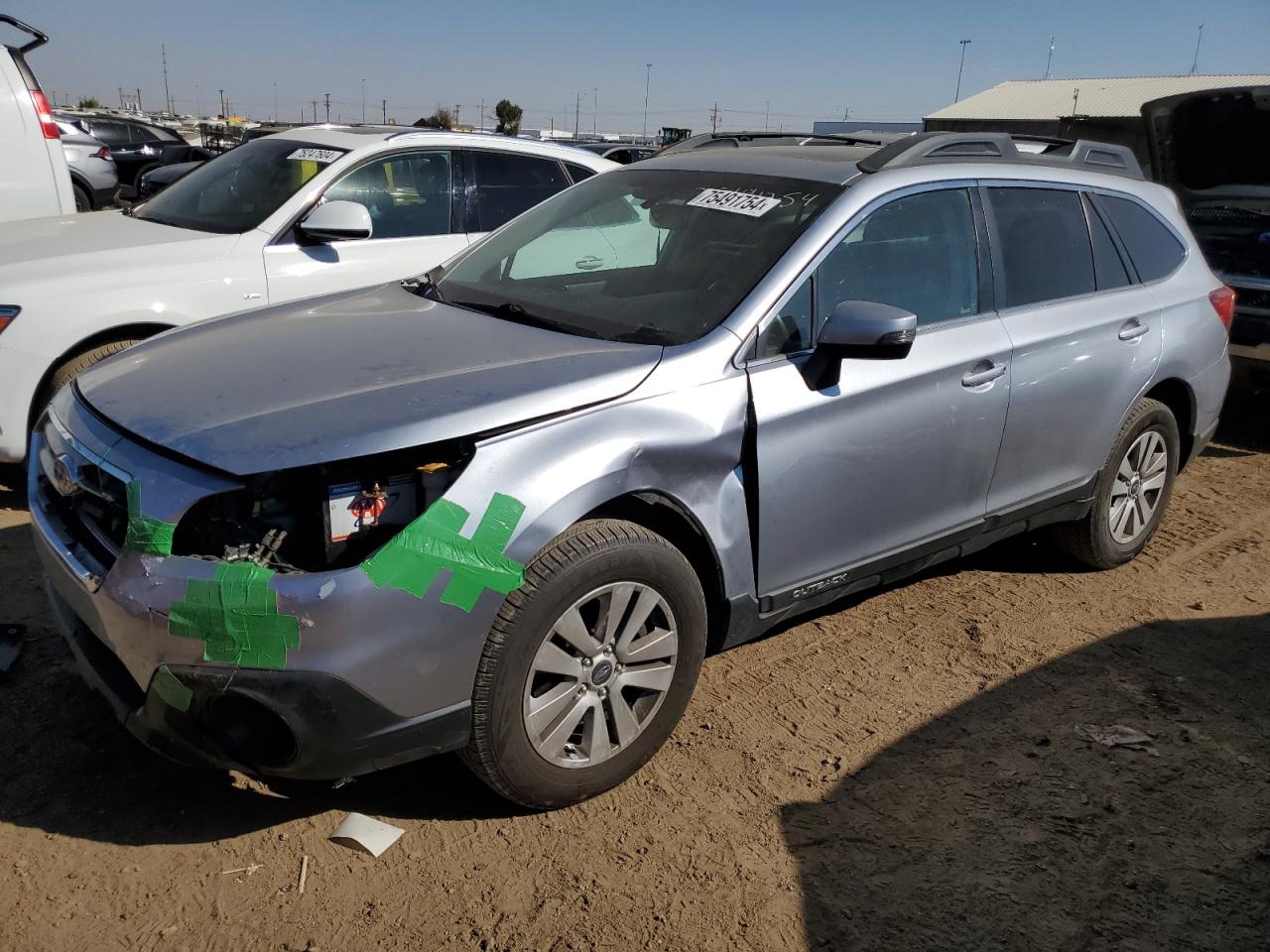 2015 Subaru Outback VIN 4S4BSAHC5F3264437