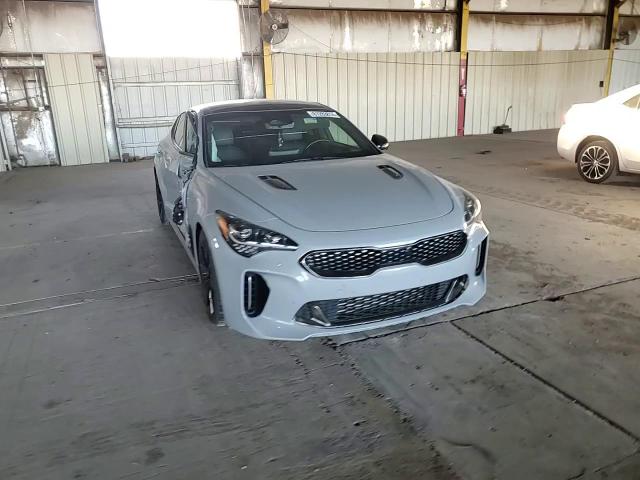 2022 KIA Stinger VIN KNAE55LC8N6111584 Copart auction photo, side damage thumbnail 10