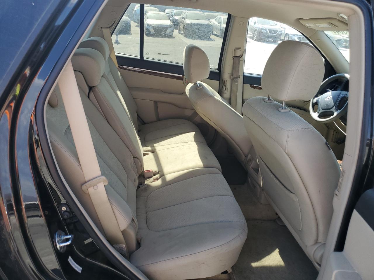 2009 Hyundai Santa Fe VIN 5NMSG13D49H318726 Copart auction photo, vandalism damage thumbnail 11