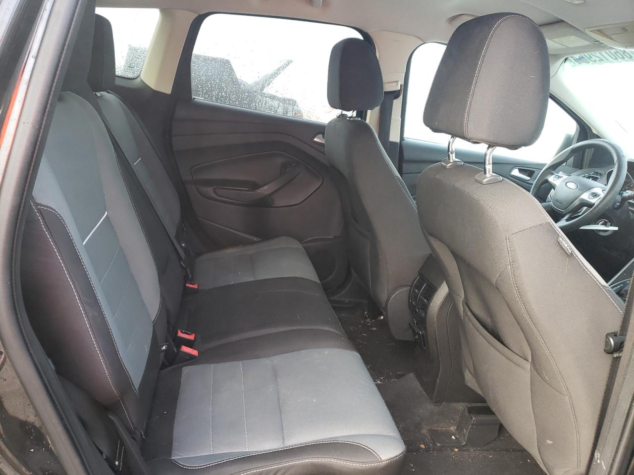 2013 Ford Escape VIN 1FMCU0GX5DUB00917 Copart auction photo, all over damage thumbnail 12