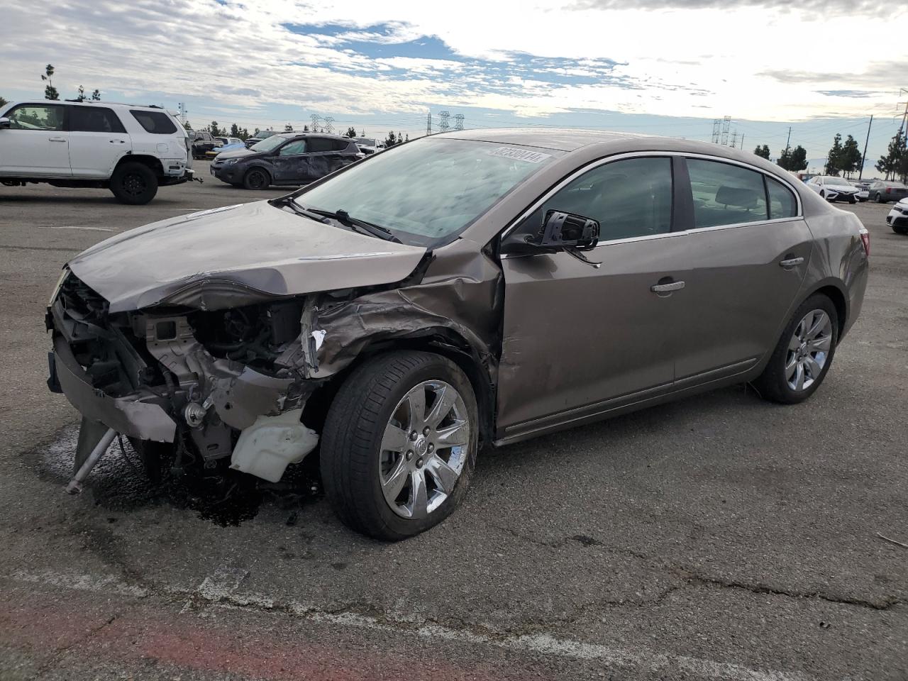 2011 Buick LaCrosse VIN 1G4GC5GD9BF332817