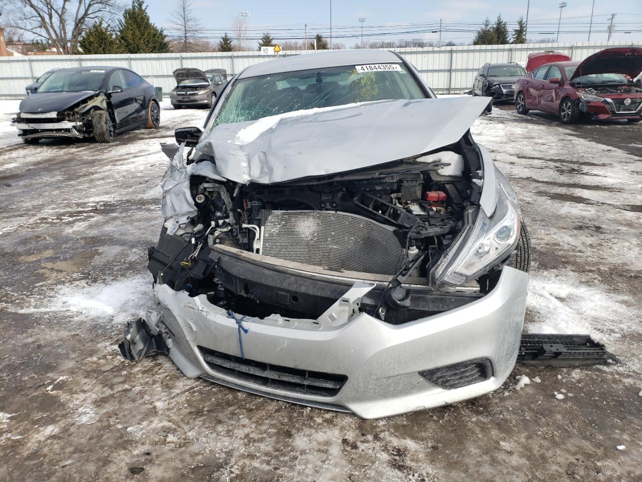 2018 Nissan Altima VIN 1N4AL3AP1JC126978 Copart auction photo, front end / undercarriage damage thumbnail 5