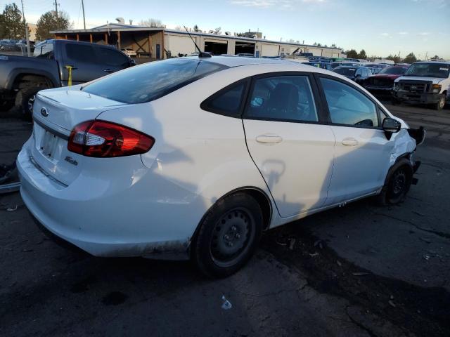 2013 Ford Fiesta VIN 3FADP4BJ0DM123073 Copart auction photo, front end / rear end damage thumbnail 3