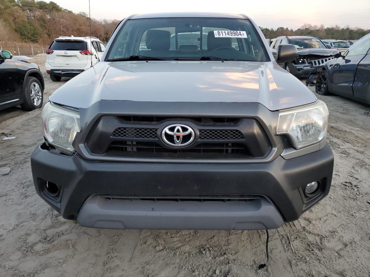 2014 Toyota Tacoma VIN 5TFNX4CNXEX037734 Copart auction photo, rear end / minor dent/scratches damage thumbnail 5