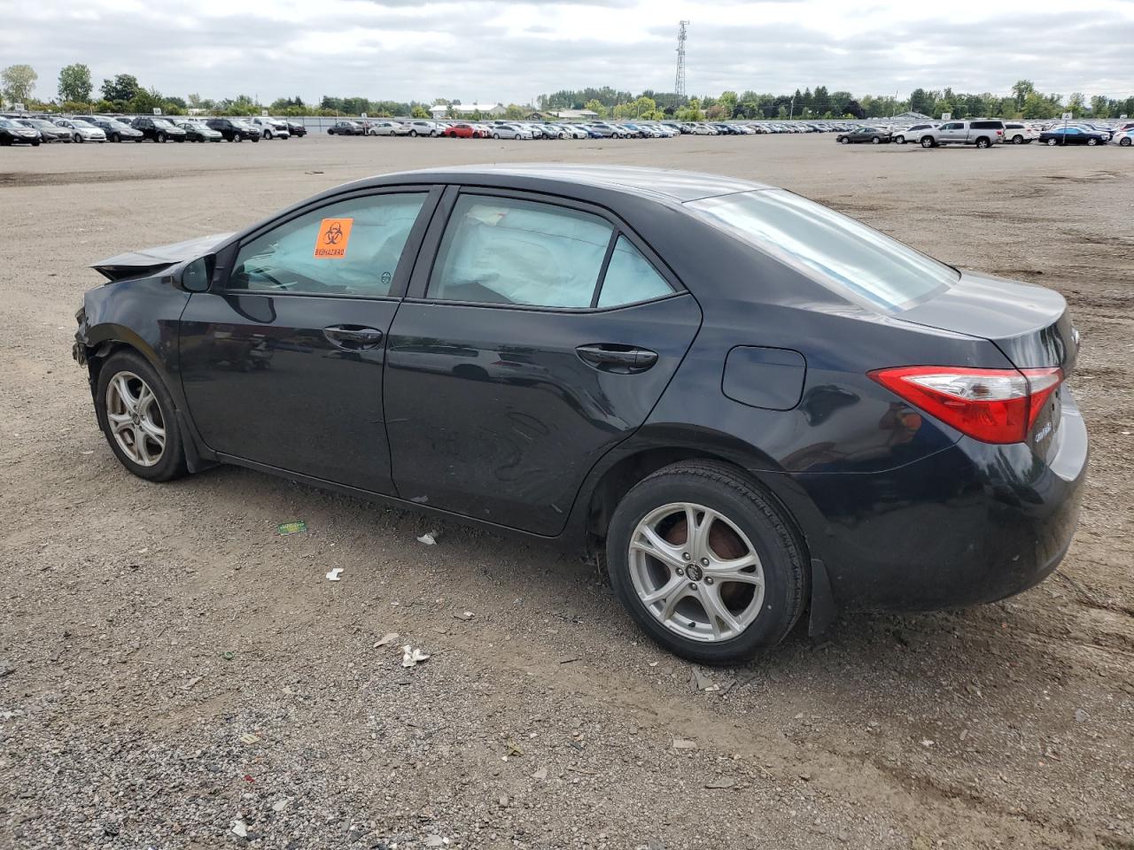 2016 Toyota Corolla VIN 2T1BURHE6GC623656 Copart auction photo, front end damage thumbnail 2