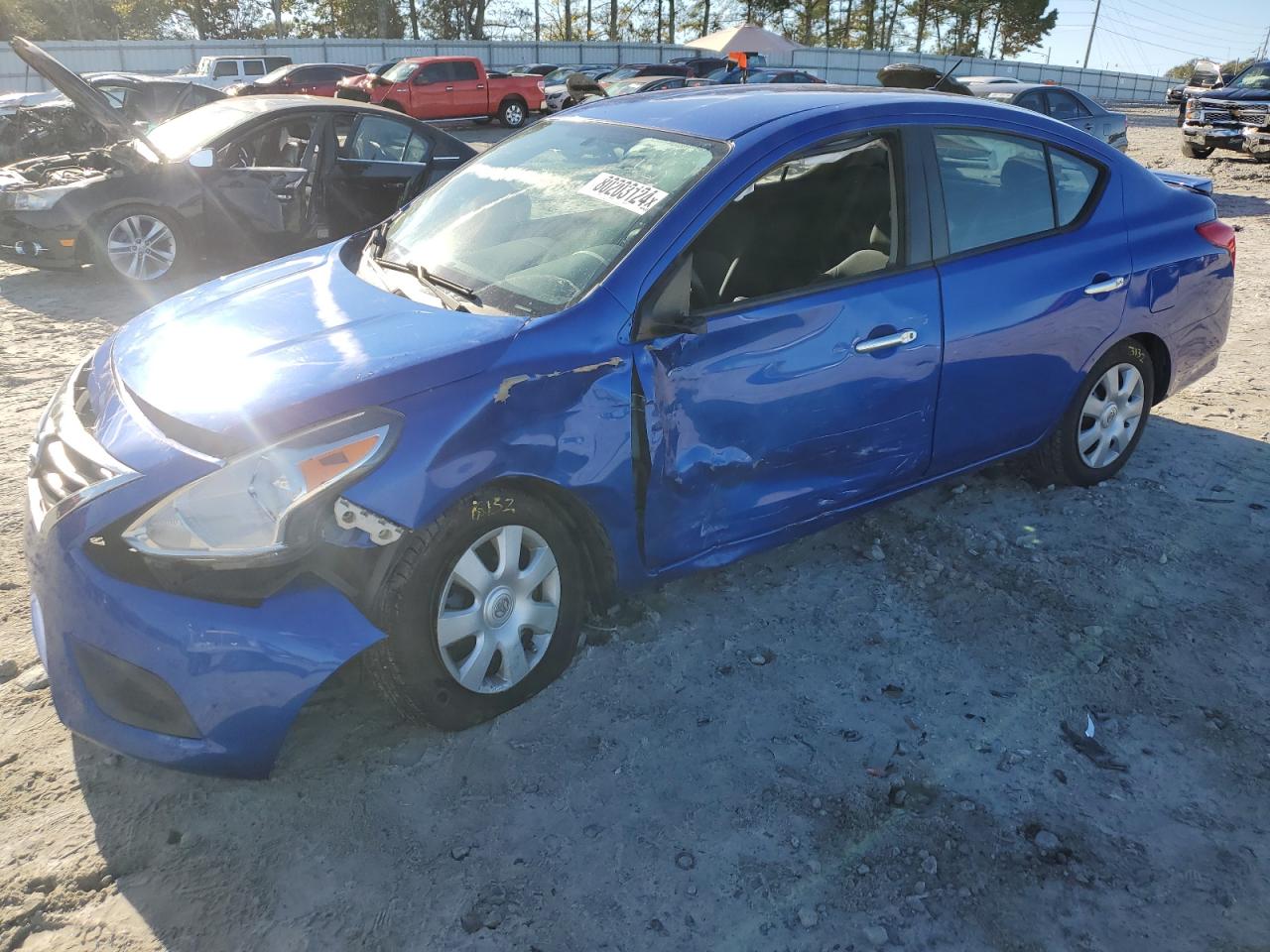 2015 Nissan Versa VIN 3N1CN7AP9FL891665